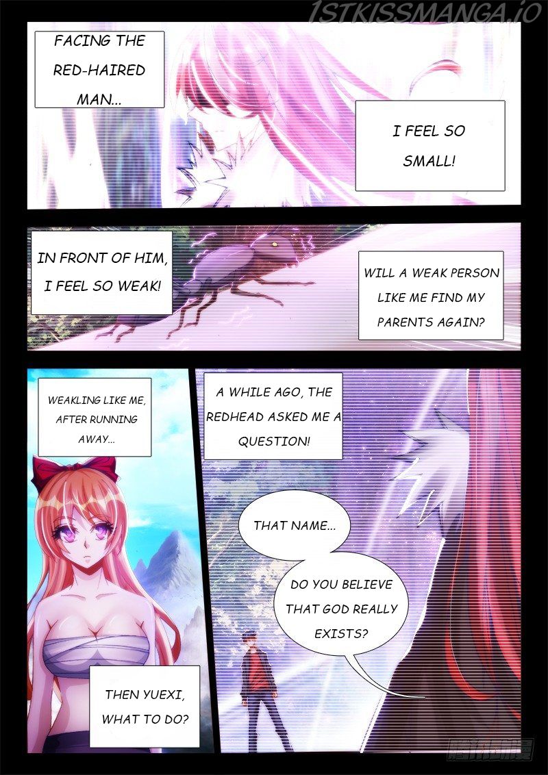 My Cultivator Girlfriend Chapter 102 8